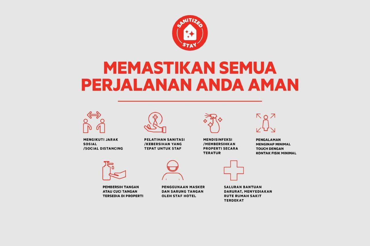 Oyo 90041 Hotel Sinar Lumayan Syariah Balikpapan  Exteriér fotografie